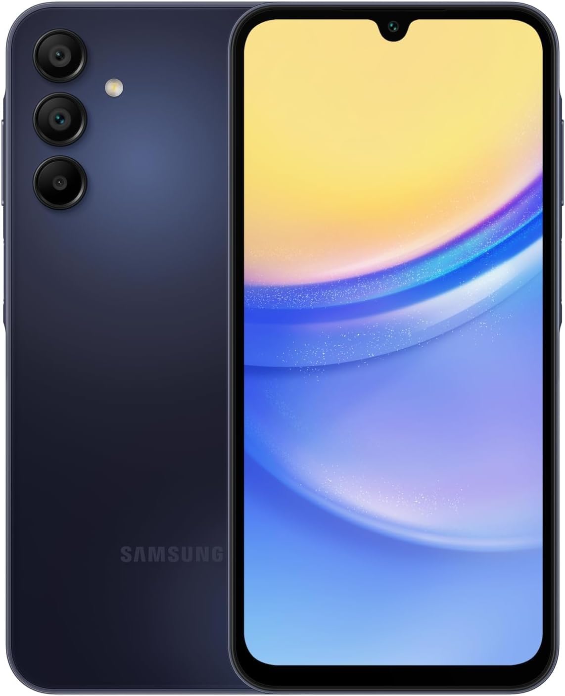 Samsung Galaxy A15 5G, 128GB, Blue Black - Locked to T-Mobile (Renewed)