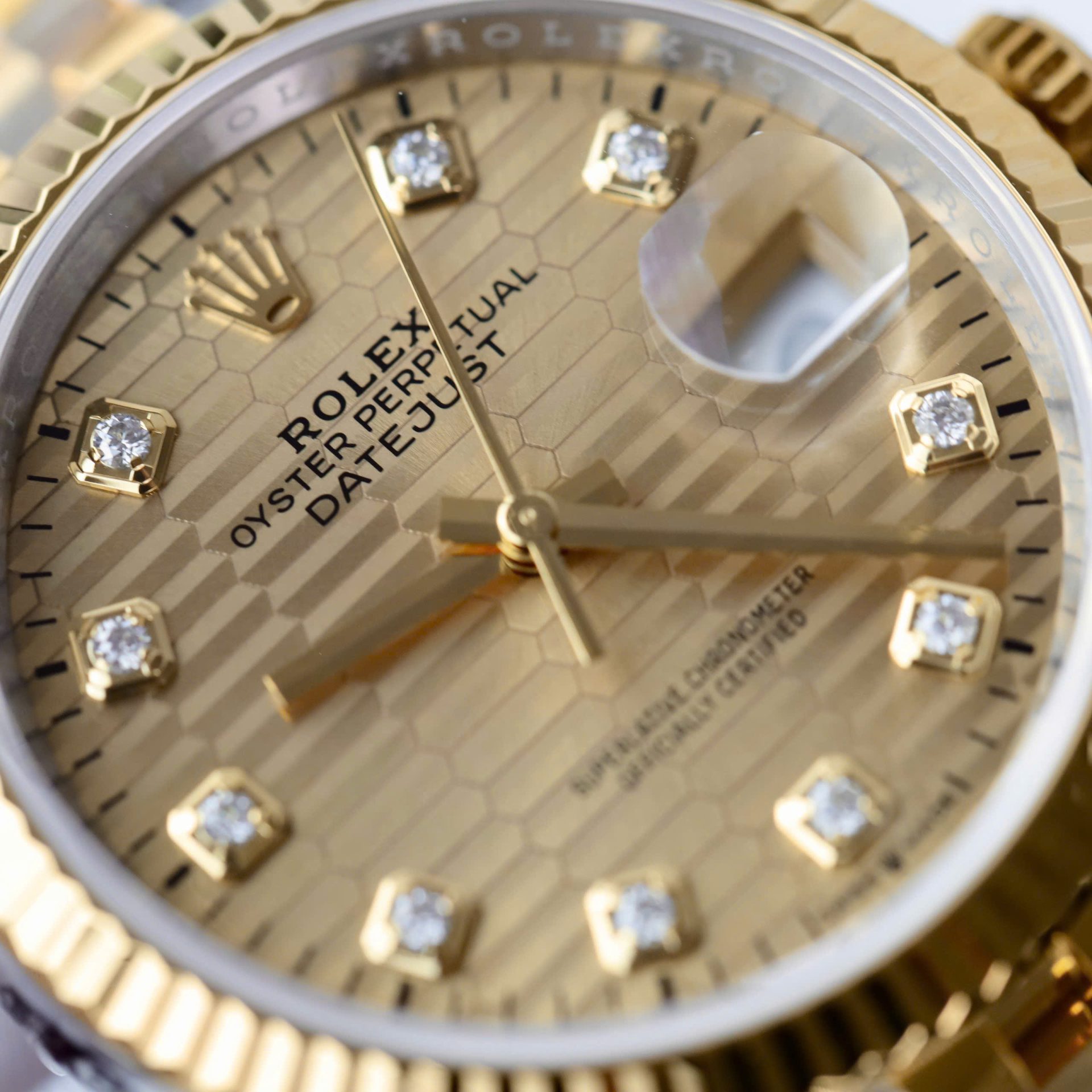 Rolex DateJust 126231 Replica Watch M��u Demi Motif Dial VS Factory 36mm - Top club