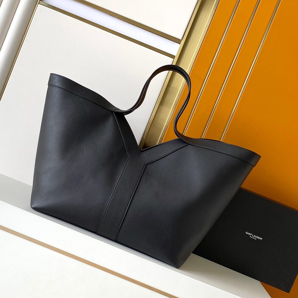 YSL Y Tote Bag in Leather1:1High-quality replica