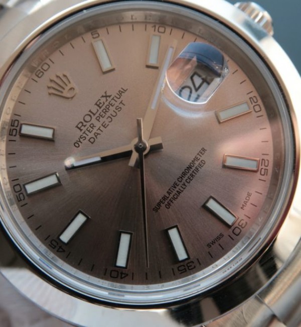 Replica Rolex DateJust II 41mm 126333 SS Brown Dial SS Bracelet A3136 - Elite Watch Atelier