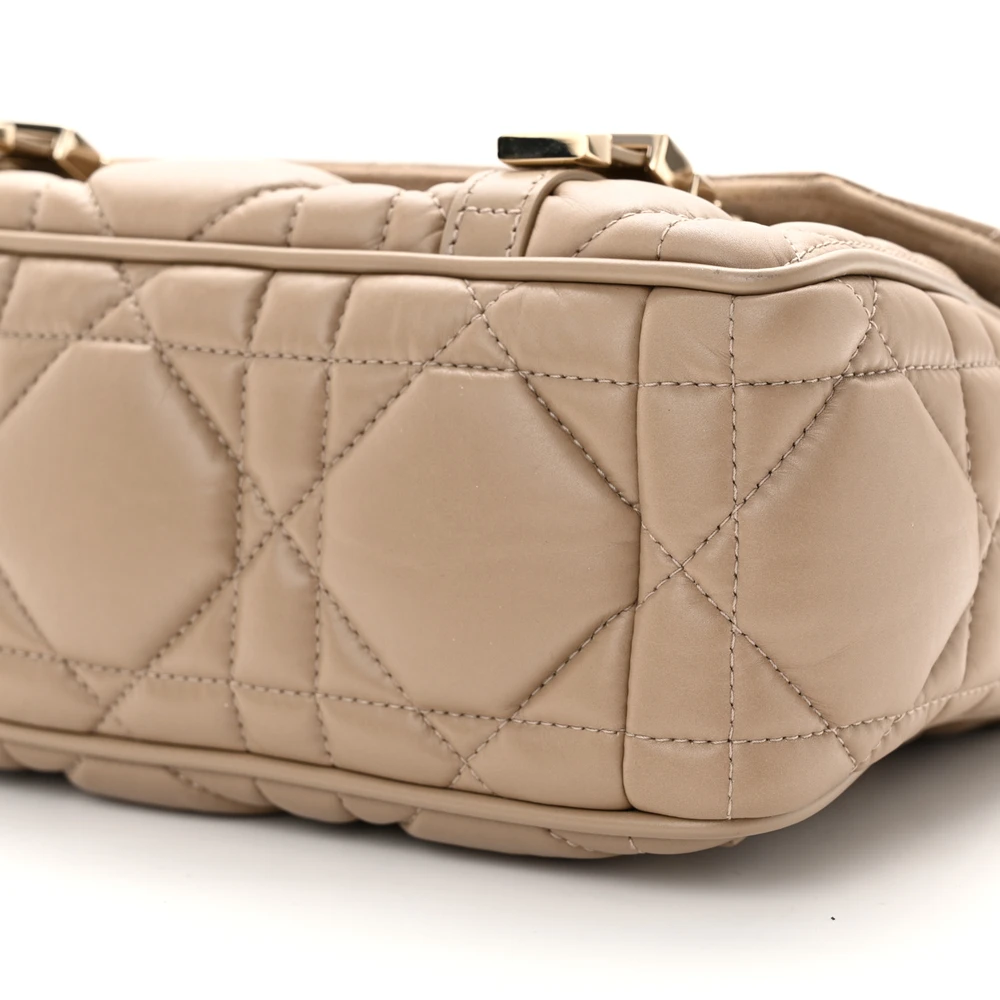 Dior Sand Macrocannage Calfskin Replica Handbags That Impress1:1High-quality replica