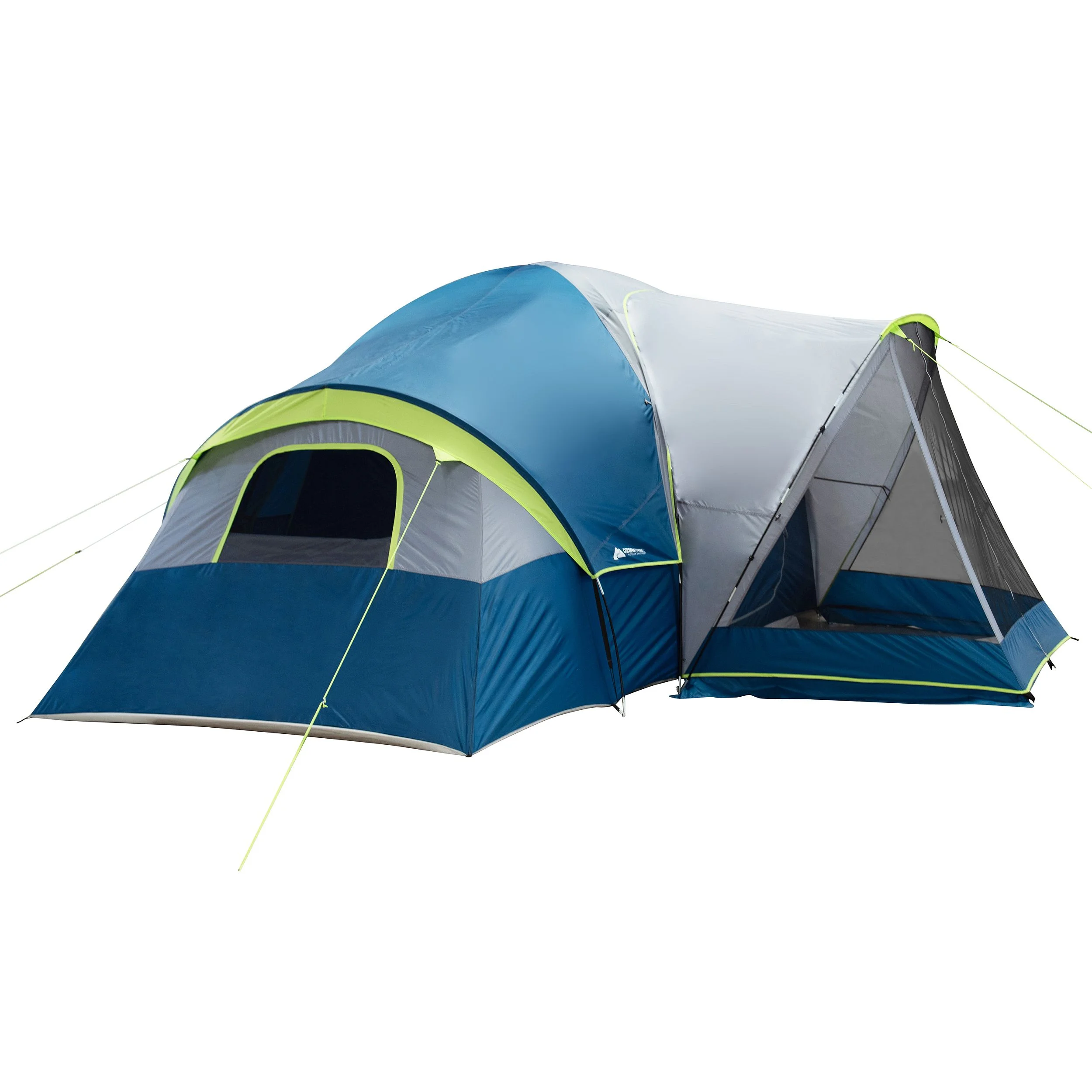 Ozark Trail 10-Person Dome Tent with Screen Porch – 3-Room Family Camping Tent with Weather Protection - Image 3