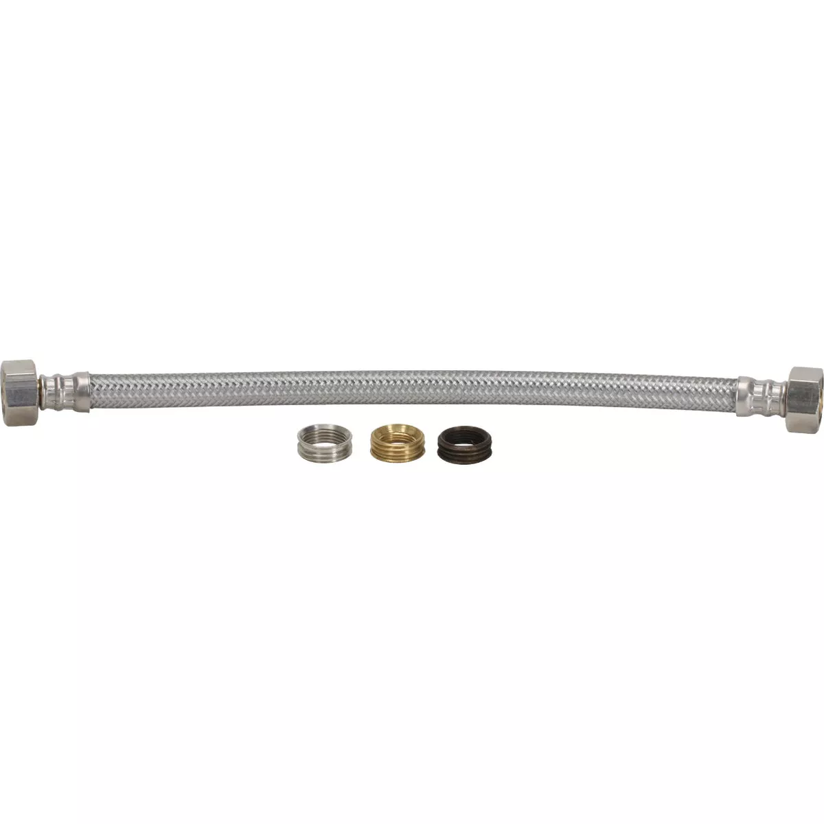 Fluidmaster Fits-All 20 In. L. Stainless Steel Faucet Connector