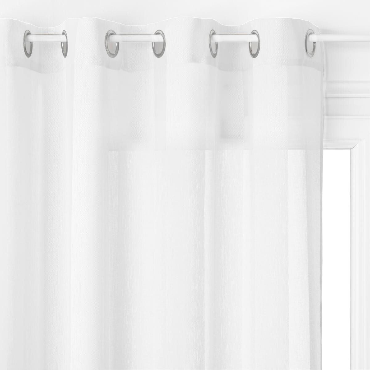 Sheer curtain "Elsa" White, 140x240 cm