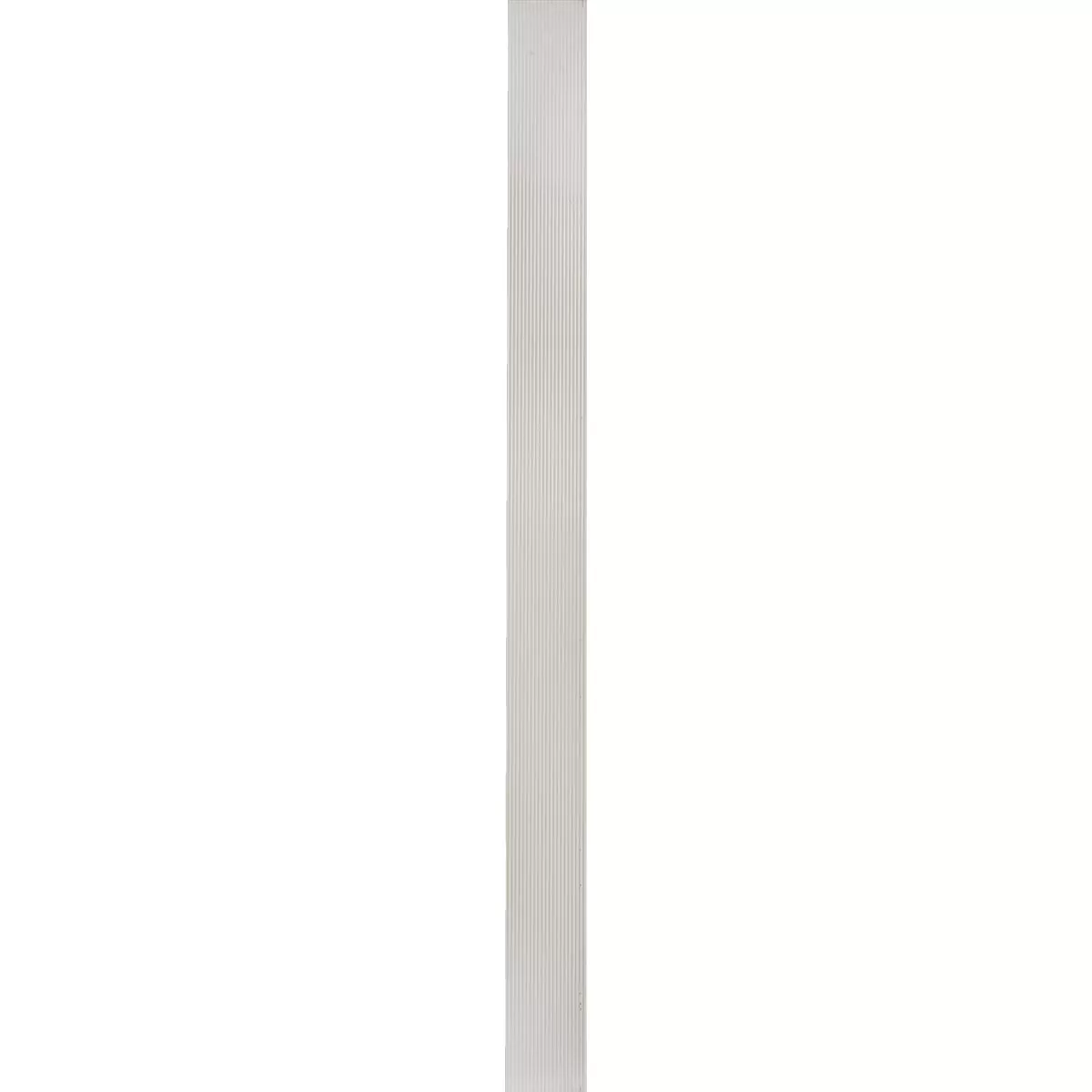 M-D Building Products 2-3/4 In. x 1-1/2 In. x 36 In. White Aluminum Sill Nosing