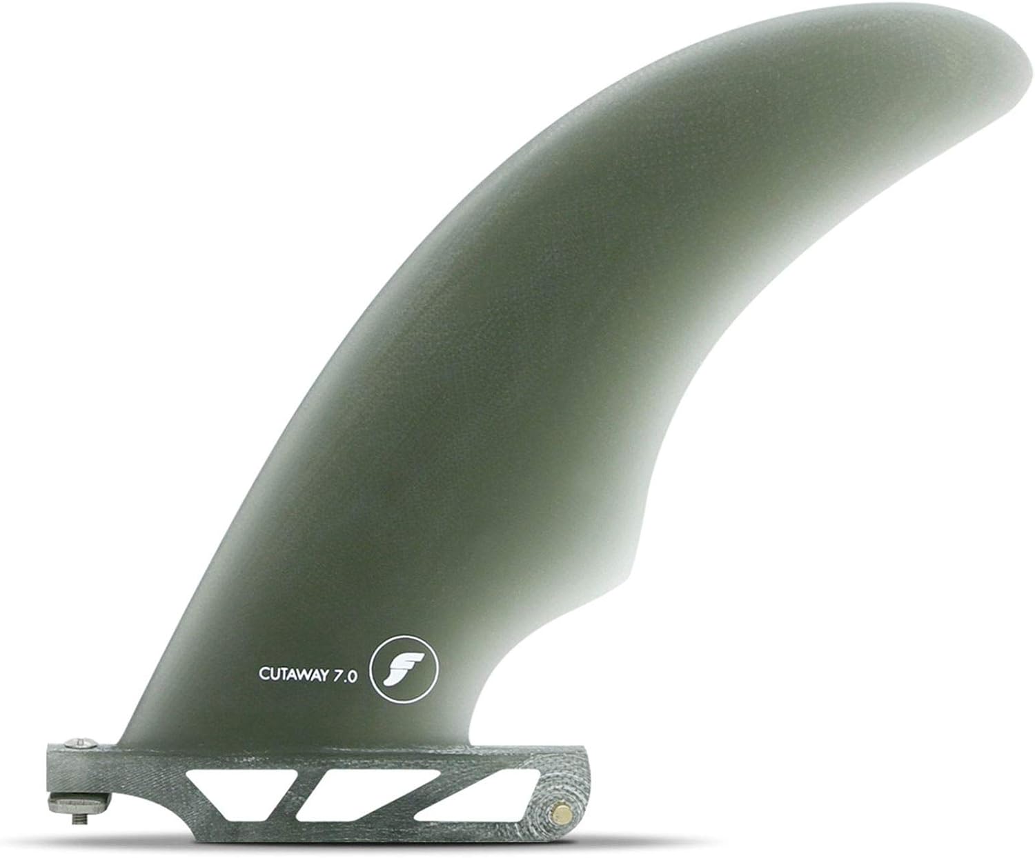 Futures Fins Cutaway 7.0 Surfboard Longboard SUP Fin. 7.0