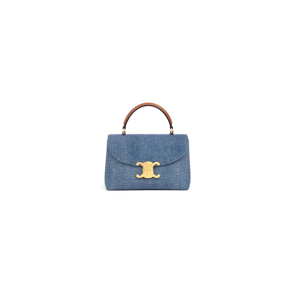 CELINE TEEN NINO BAG IN DENIM(HIGH-END GRADE)1:1High-quality replica