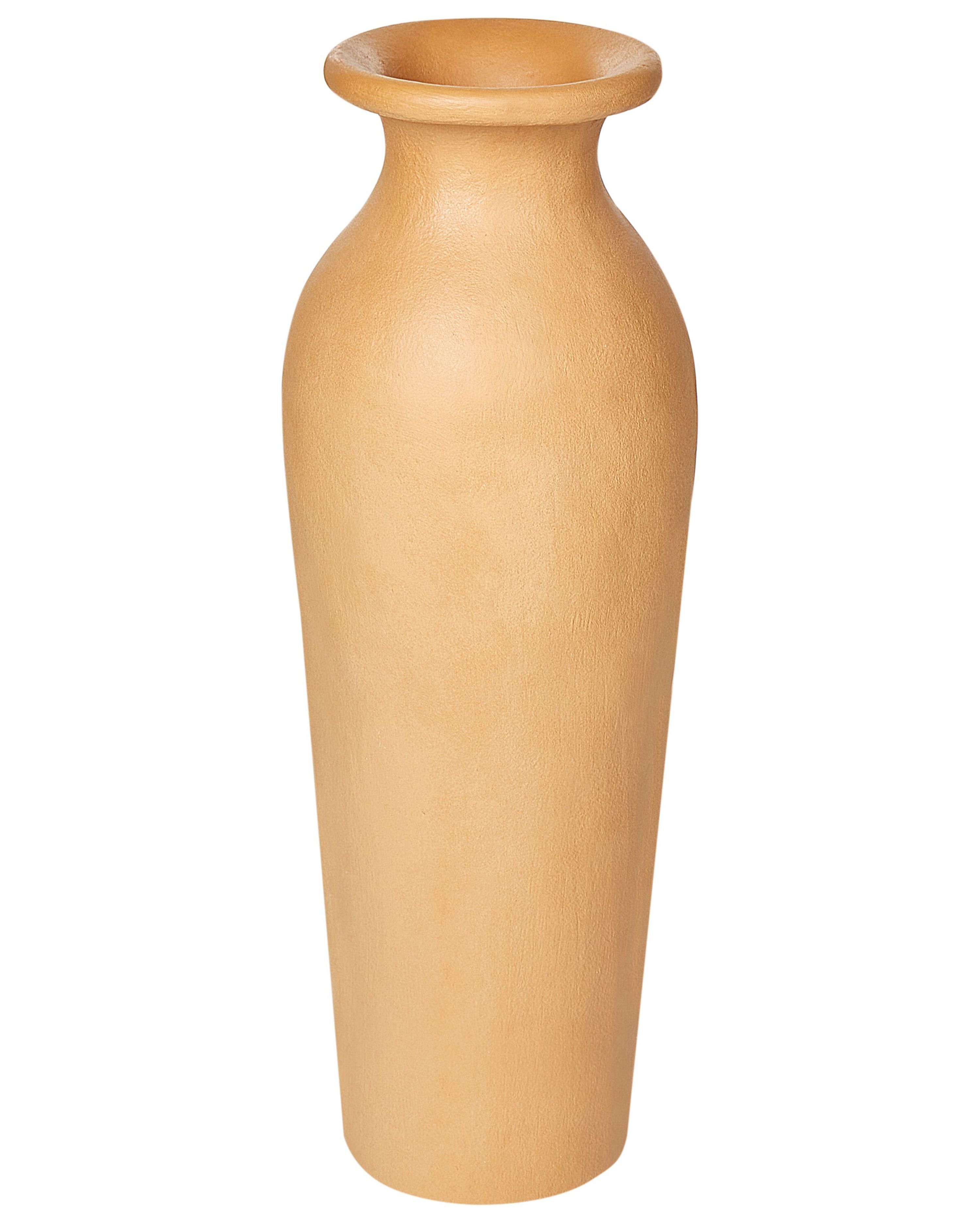 Decorative Vase MUAR Ceramic 60 cm Orange