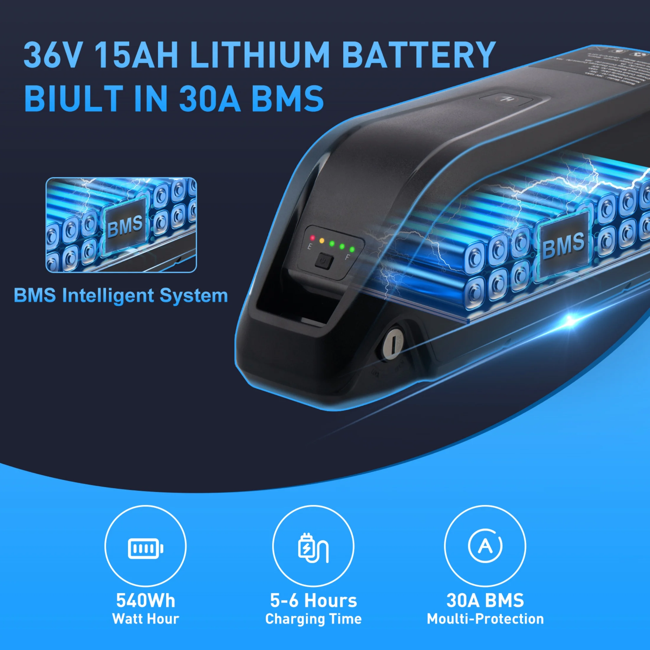 4Pin 36V 20AH Battery Electric Scooter Battery 750W 36V Ebike Battery for Adult Electric Bike Motor - Image 13