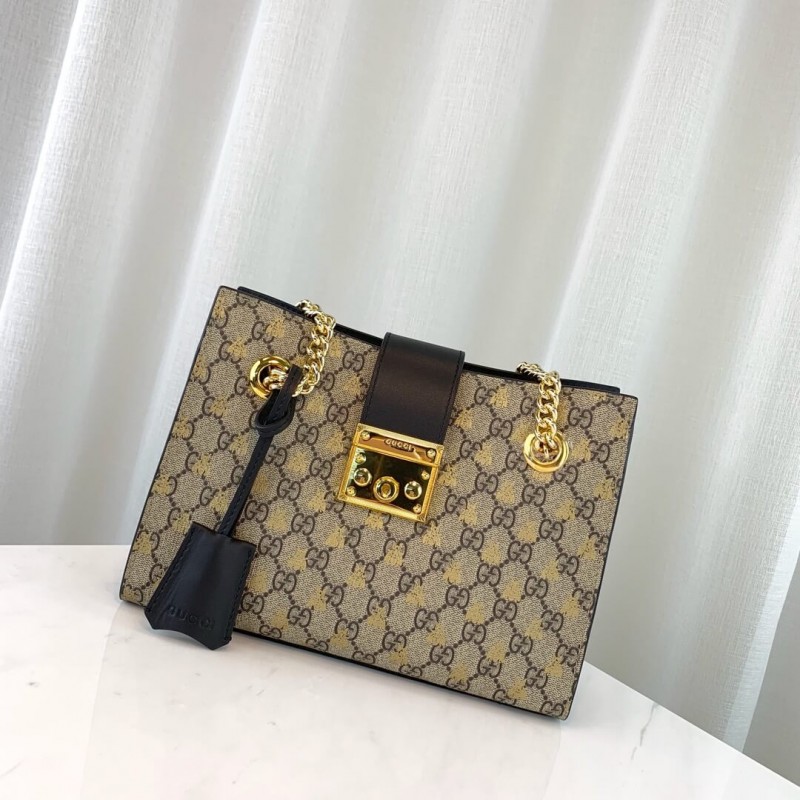 Replica Gucci Padlock Small Gg Bees Shoulder Bag 4981561:1High-quality replica