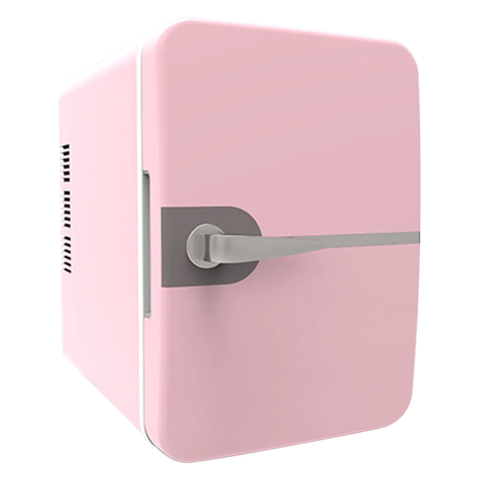 Mini Fridge, Portable Small Refrigerator 6L Cooler Compact Fridge for SkinCare, Food and Drinks, Small Fridge for Bedroom, Dorm, Car, Office Desk
