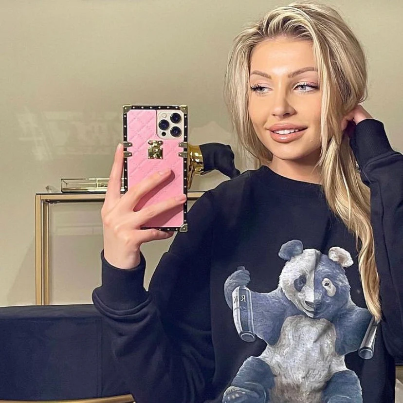 Samsung Case Pink Leather - Wholesale & Influencer