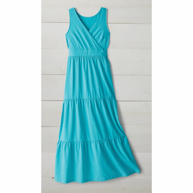 Must-Have Knit Maxi Dress - MIDNIGHT VELVET CATALOG