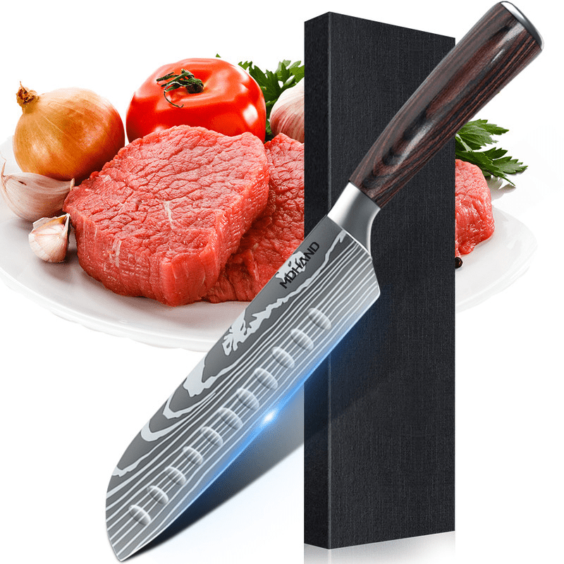 SteelSlice | Premium Chefmessen Collectie