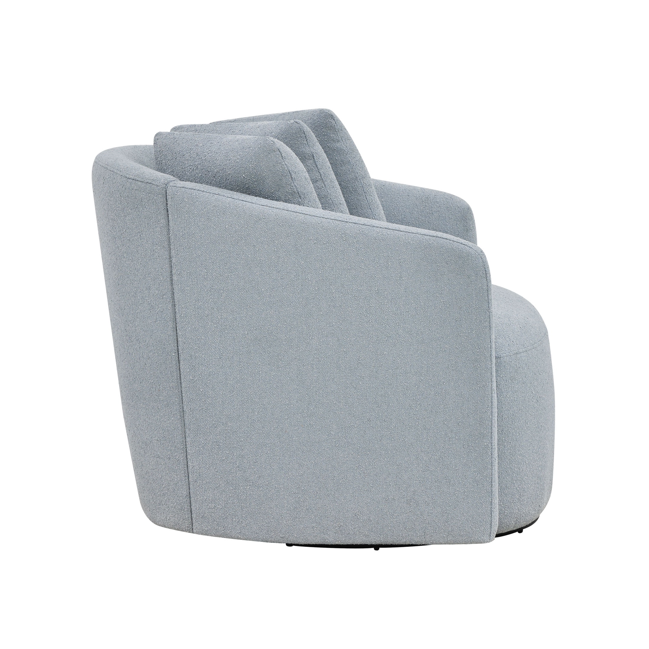 Beautiful Drew Accent Chair by Drew Barrymore, Cream Boucle - Image 58