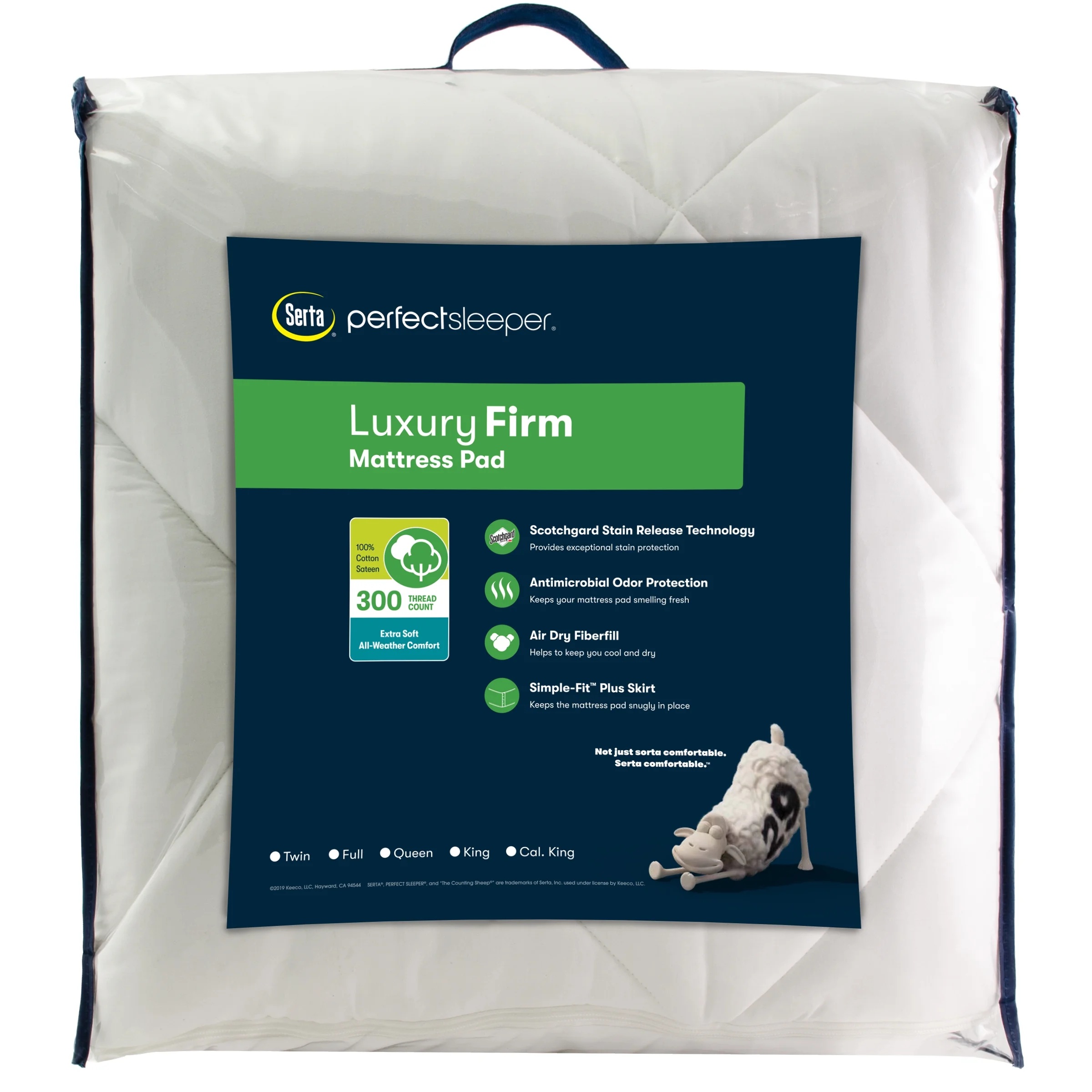 Serta Mattress Pads, King