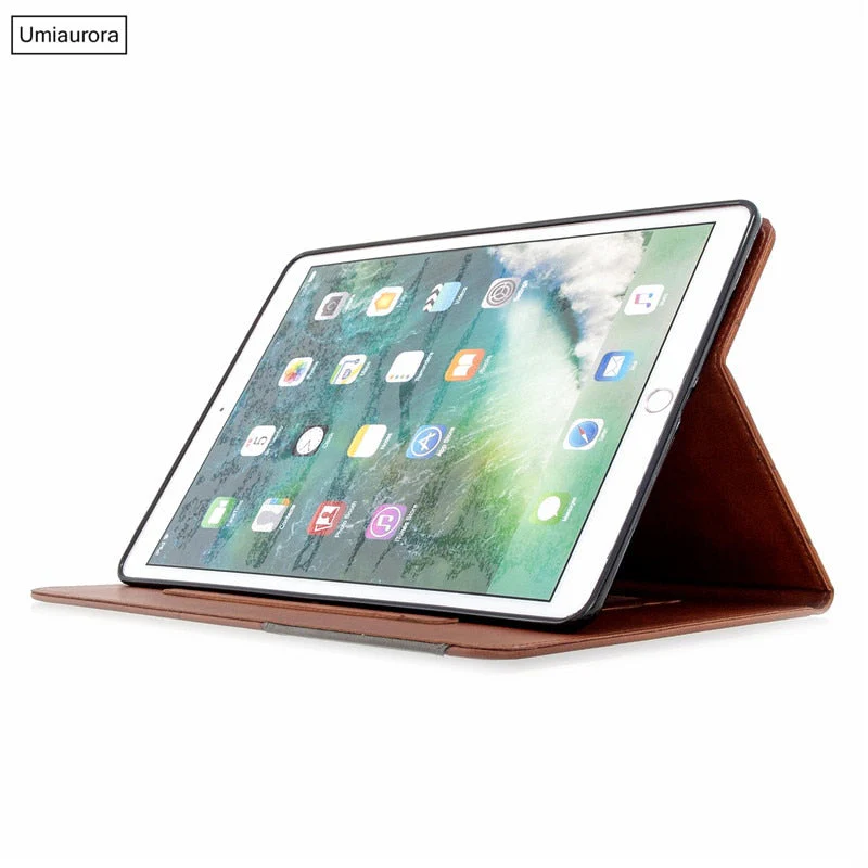 Leather Case with Inside Pocket for iPad - Wholesale & Influencer