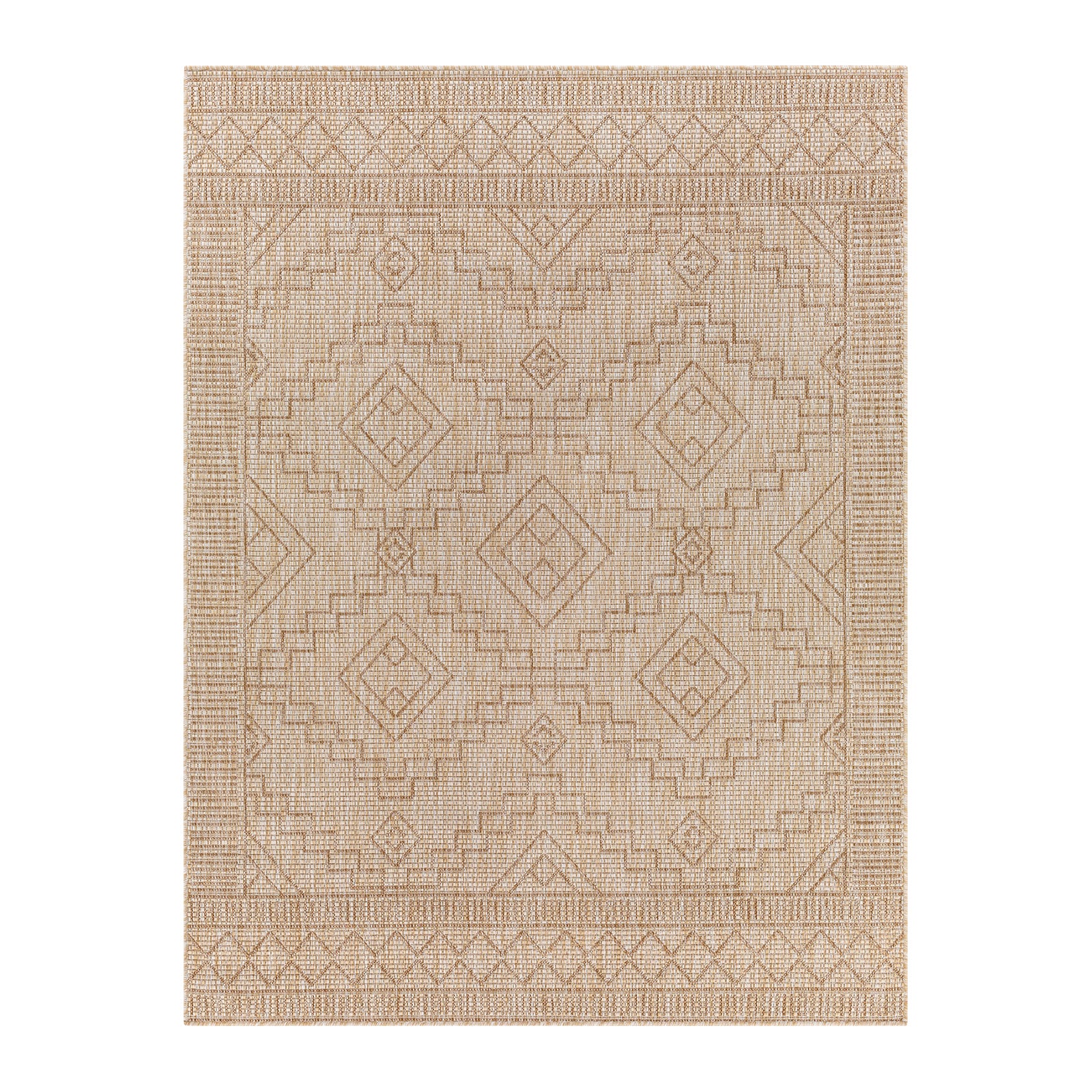 Blokker Aven Vloerkleed 200 x 275 cm - Beige
