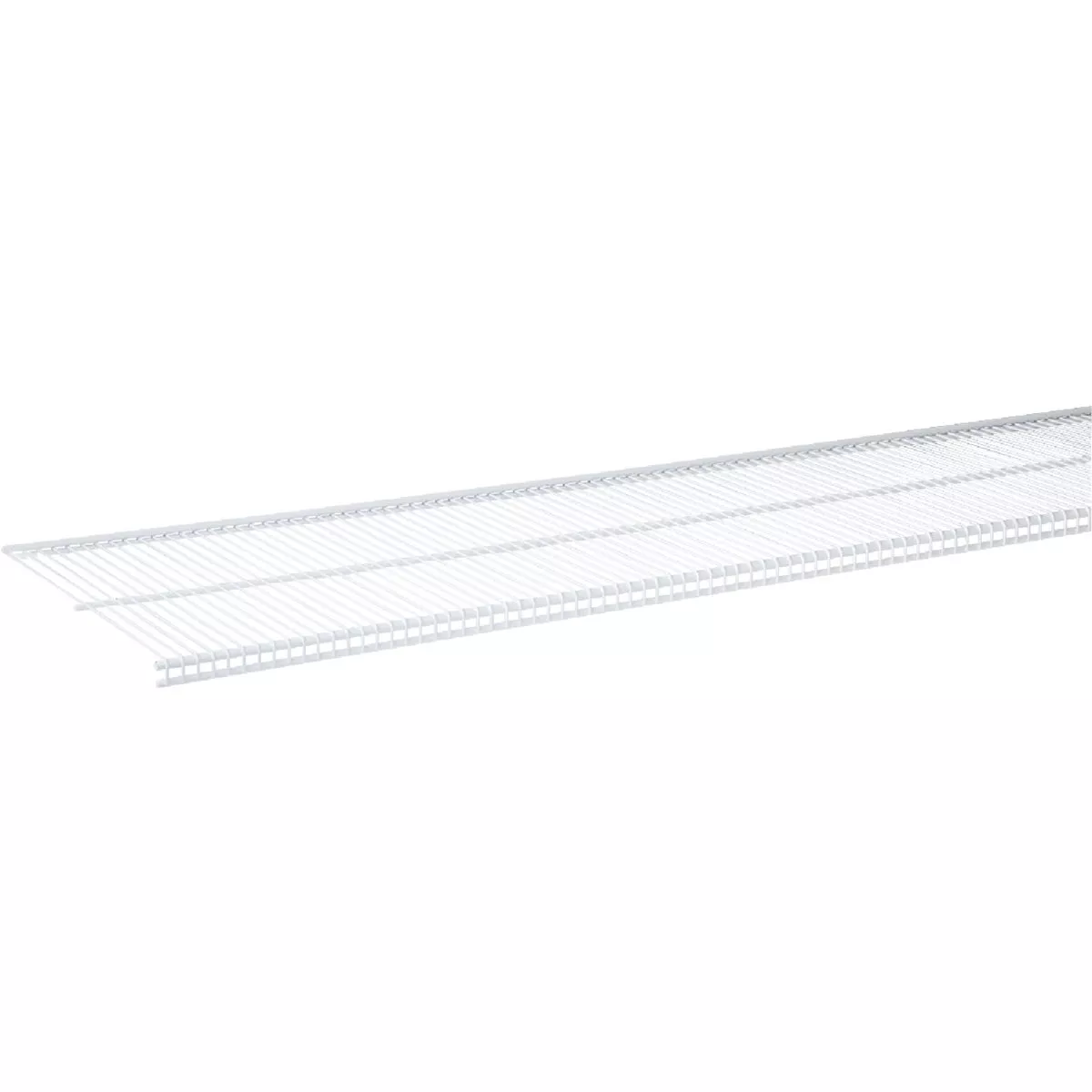 Organized Living FreedomRail 4 Ft. W. x 16 in. D Profile Ventilated Closet Shelf, White