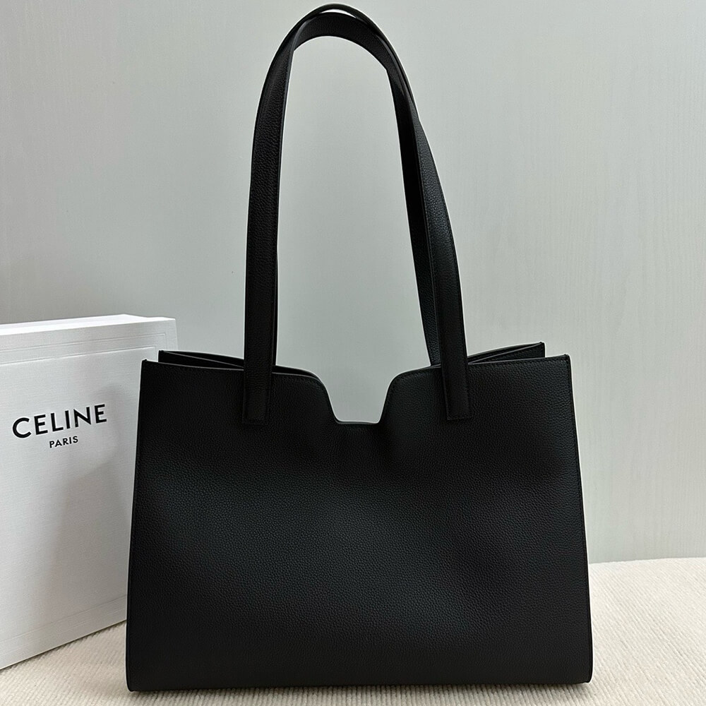 Celine Cabas 16 Bag in Supple Grained Calfskin1:1High-quality replica