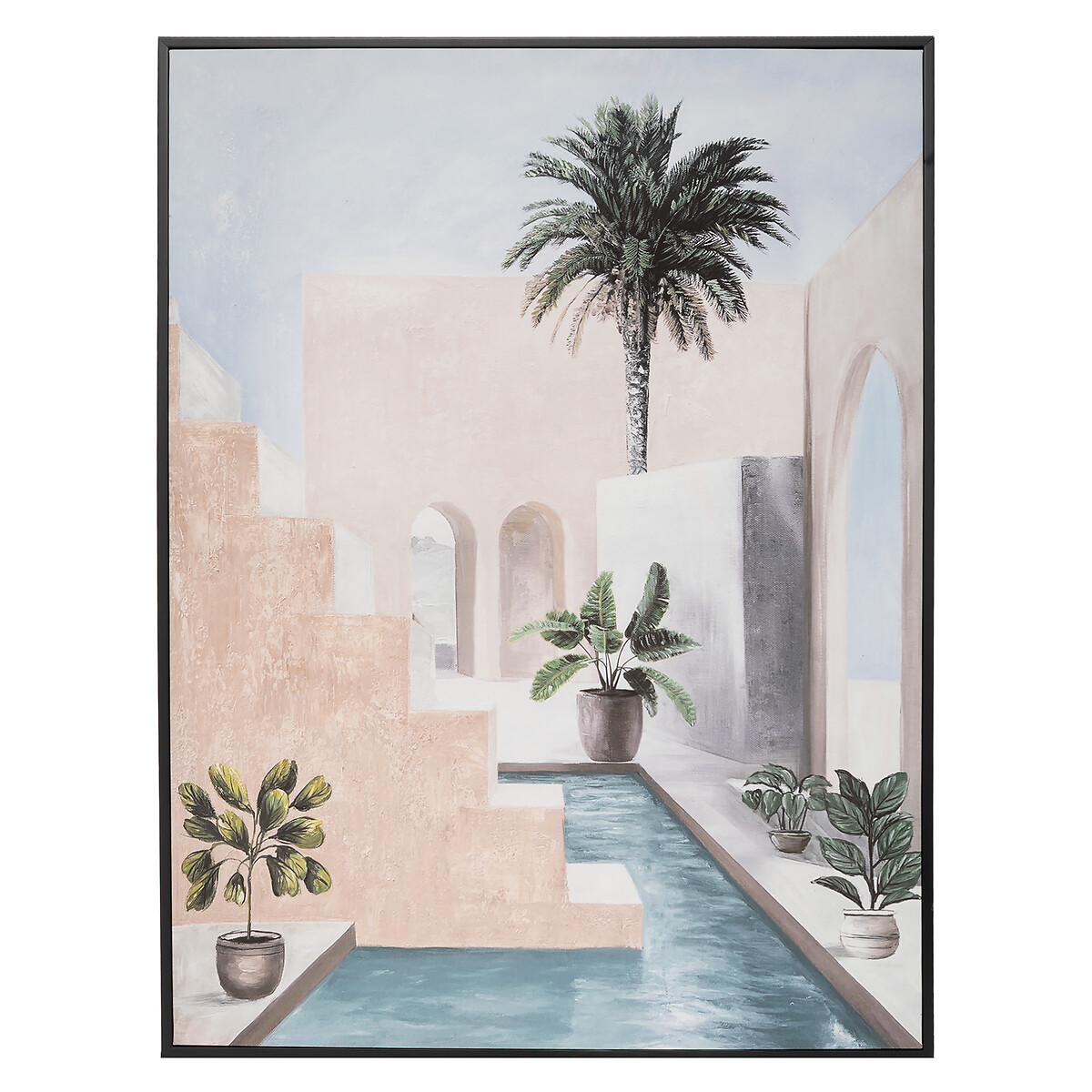 Framed canvas"Anne" 58x78 cm