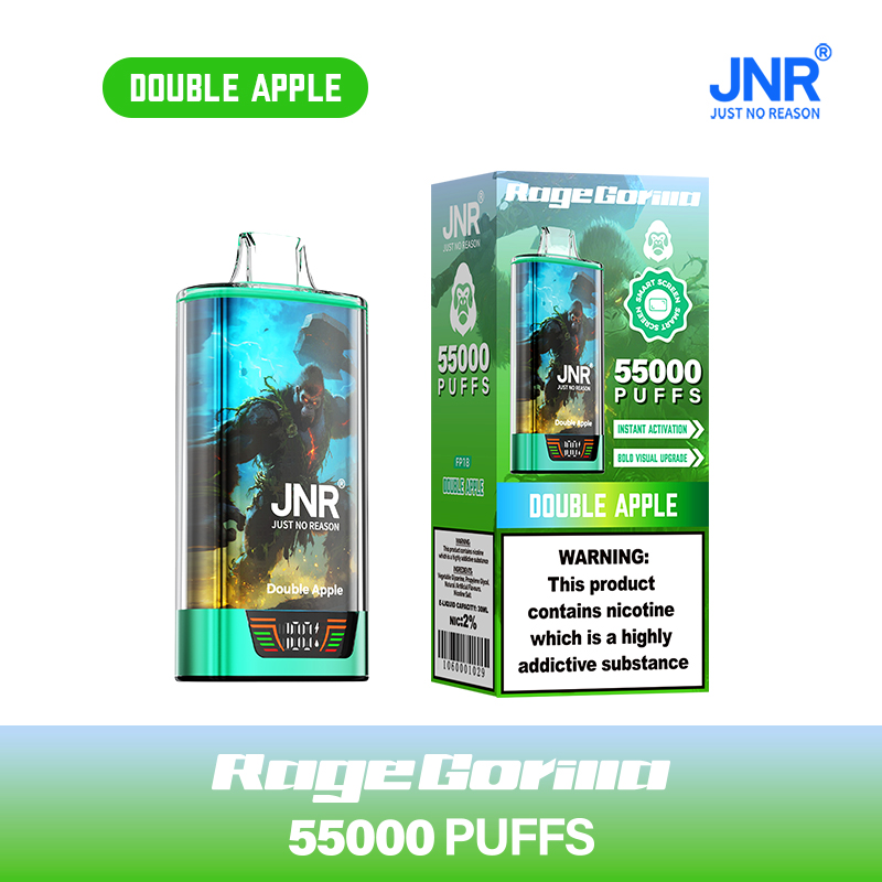 JNR RegeGorrilla 55K Puffs Disposable Vape