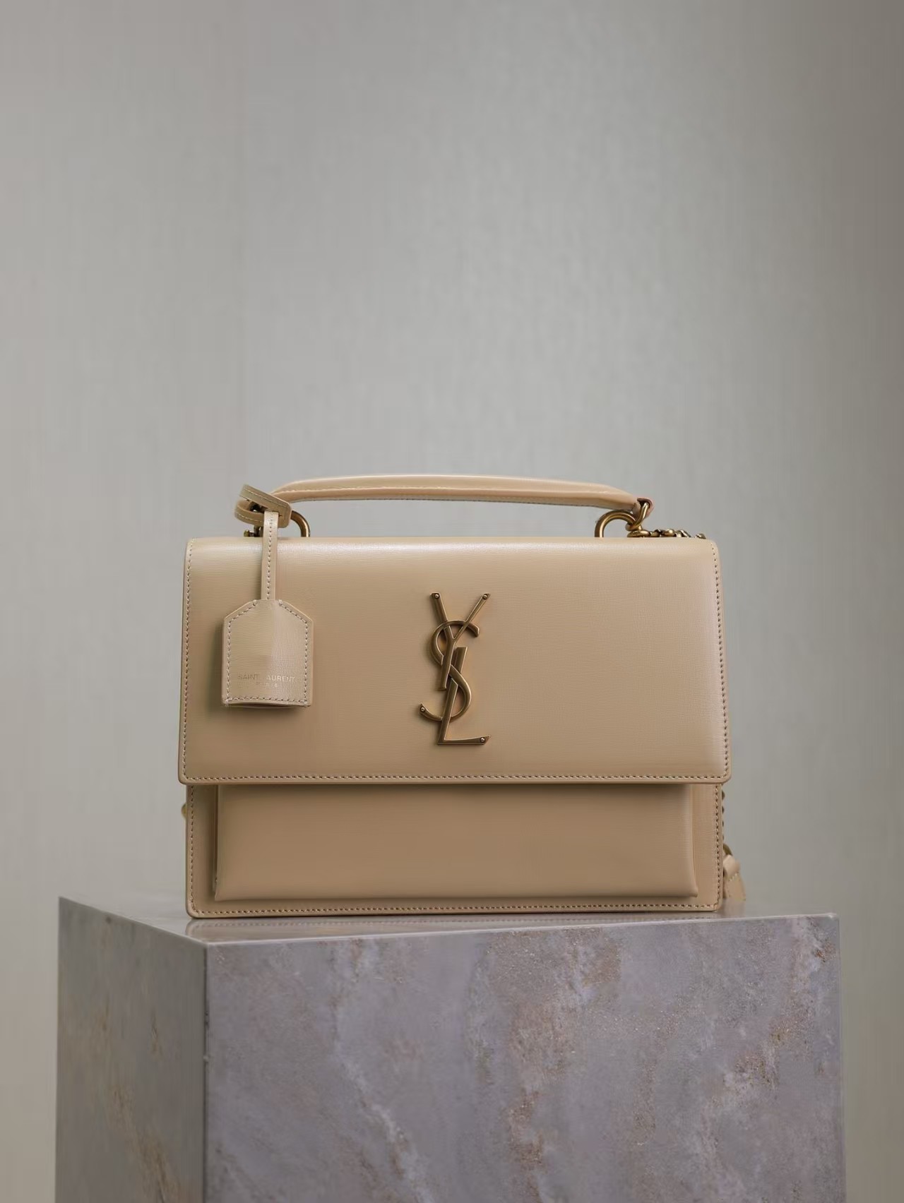 Saint Laurent Sunset Smooth Leather Bag1:1High-quality replica