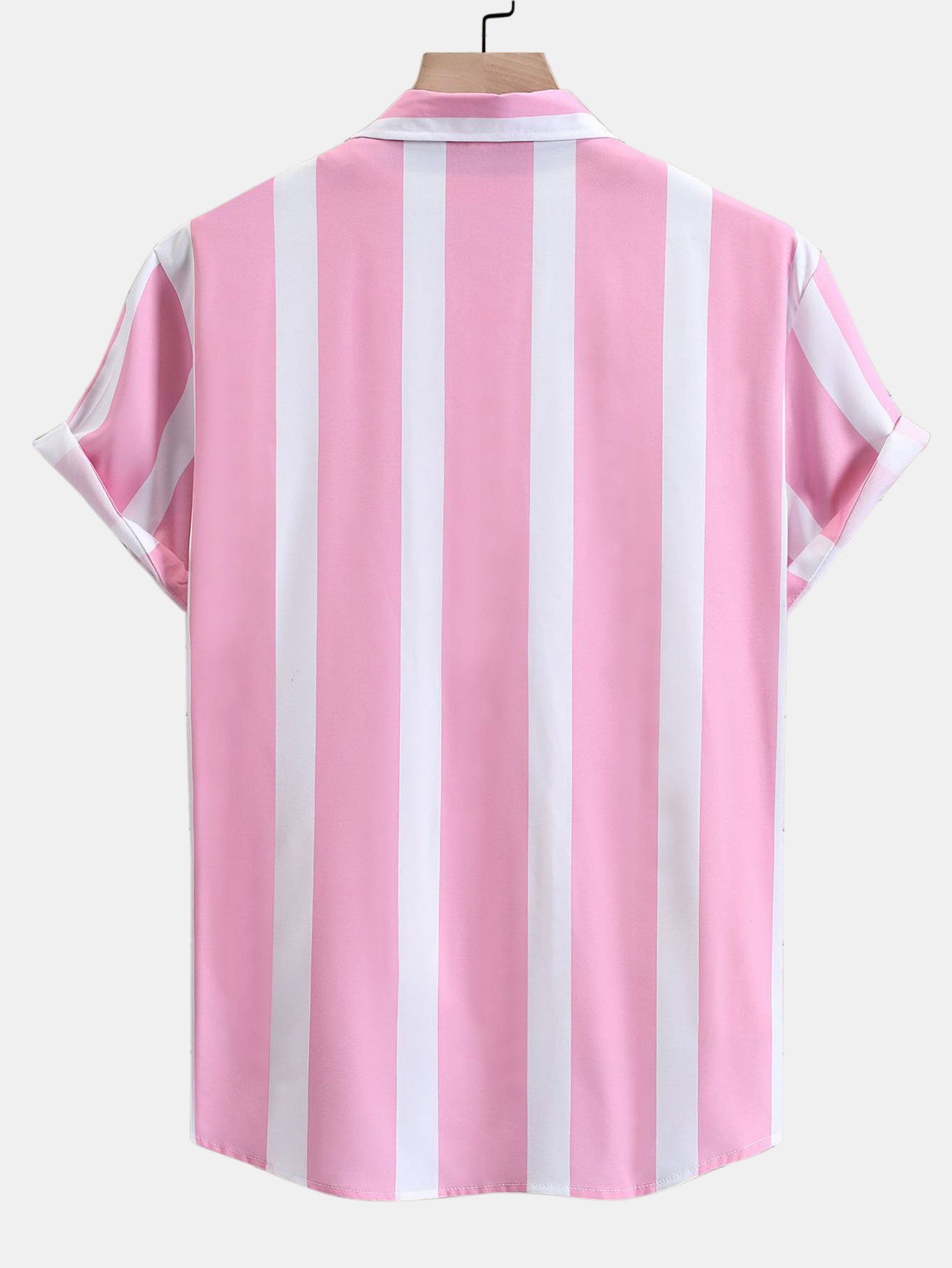 Striped print Button Up Shirt