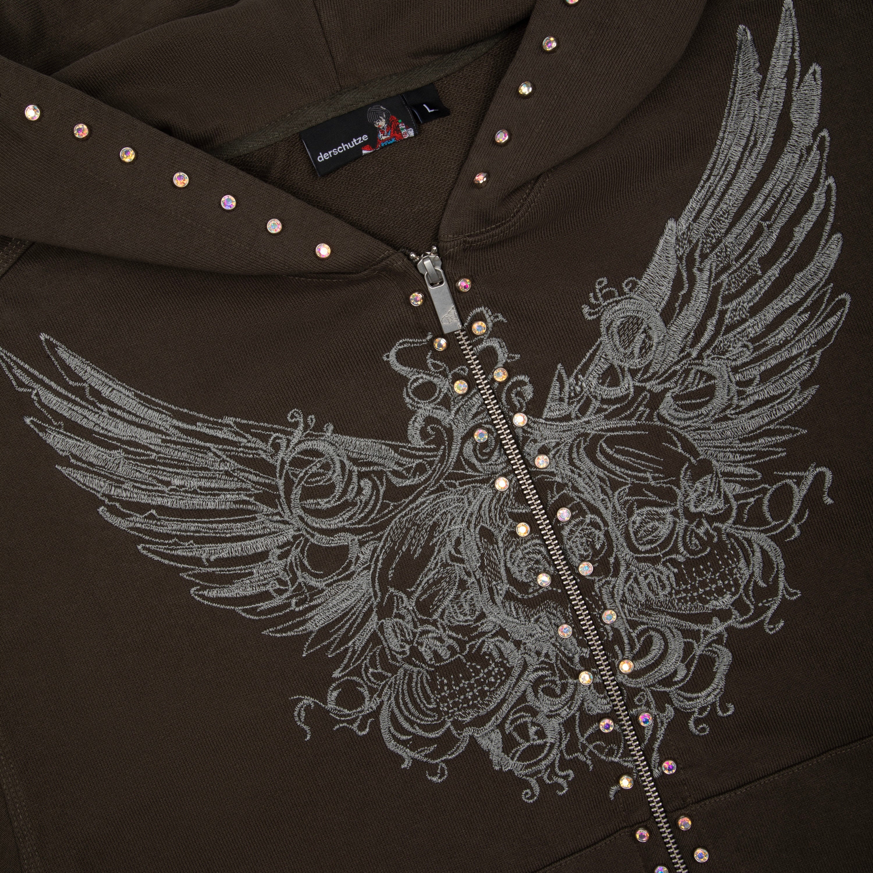 "hellboy" Zip Up anthracite