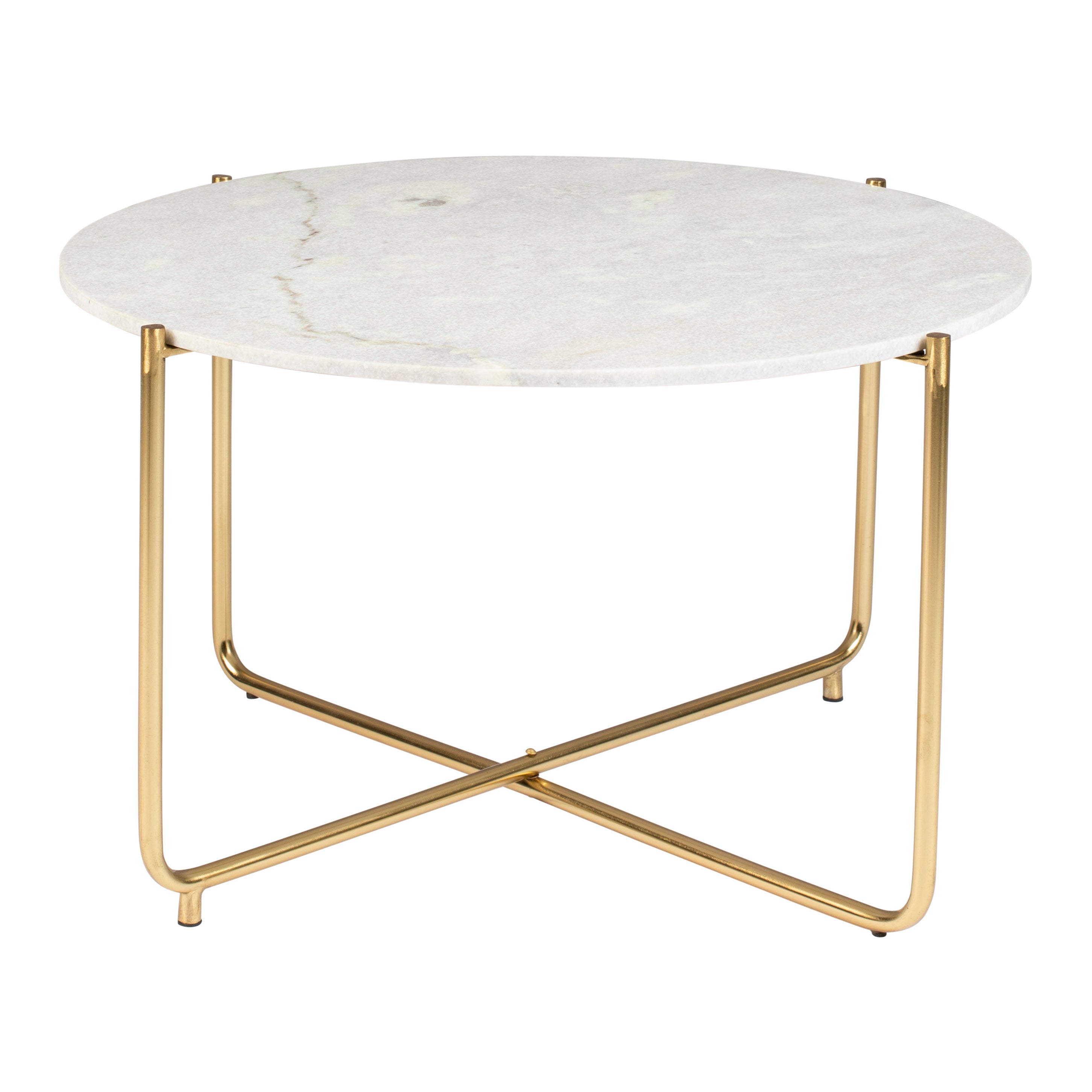 Blokker basic Chique Salontafel Ø 70 cm - Wit