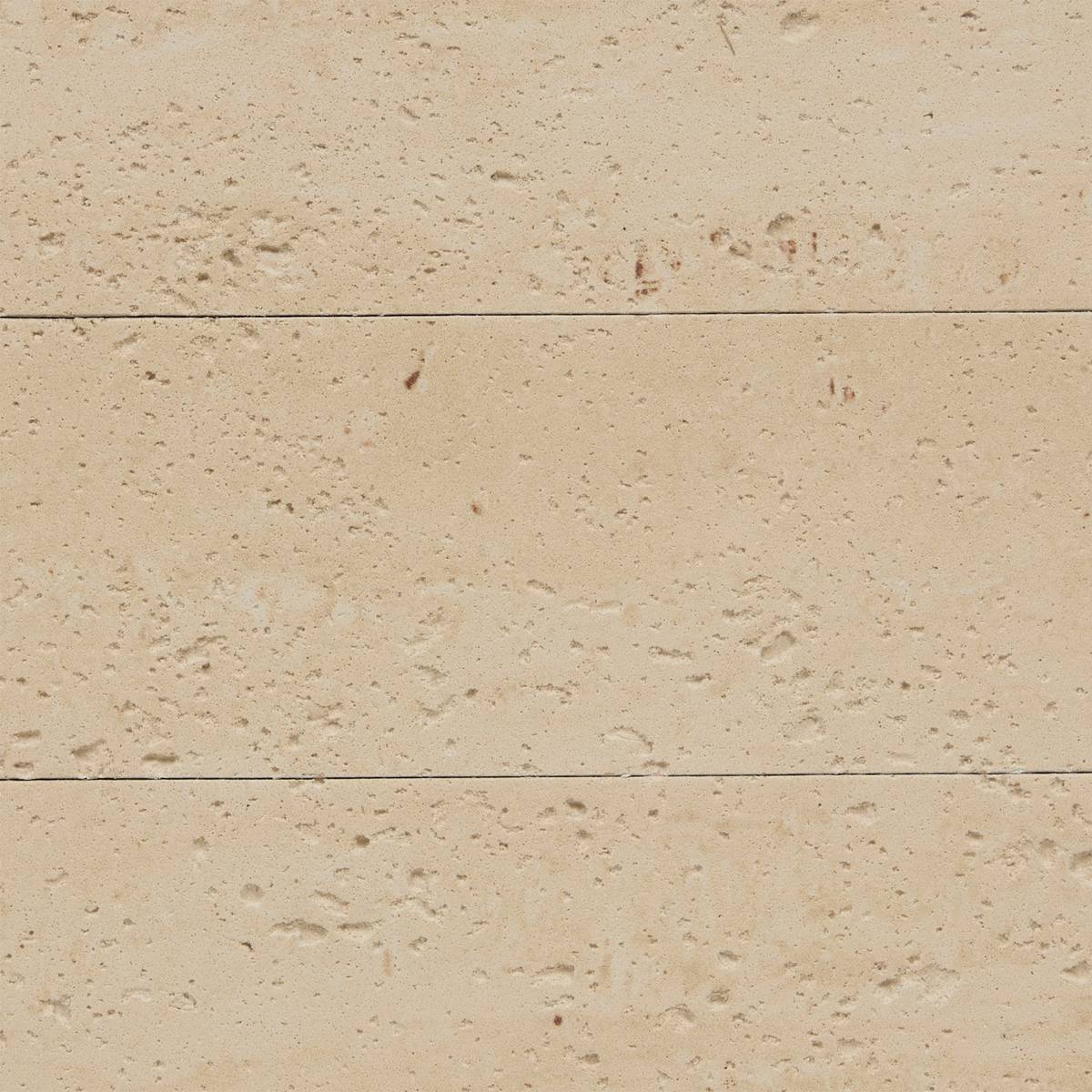 Set of 2 travertine effect wall stickers "Cary" Beige, 30x38 cm