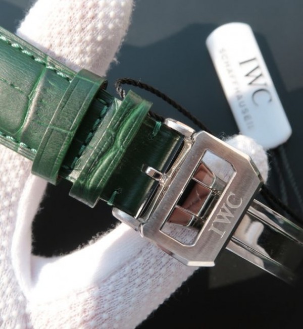 Replica IWC YLF Portuguese IW5242 Green Dial - Top club