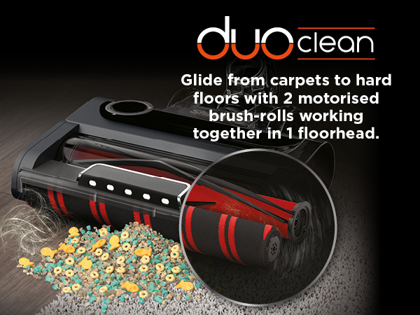Shark Stratos cordless vacuum technology