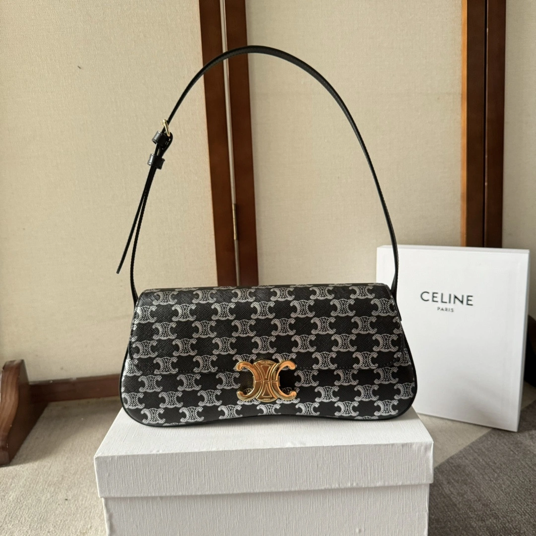 CELIN* LOLA BAG-28*12*5CM - Tidelocker Bags Ru1:1High-quality replica