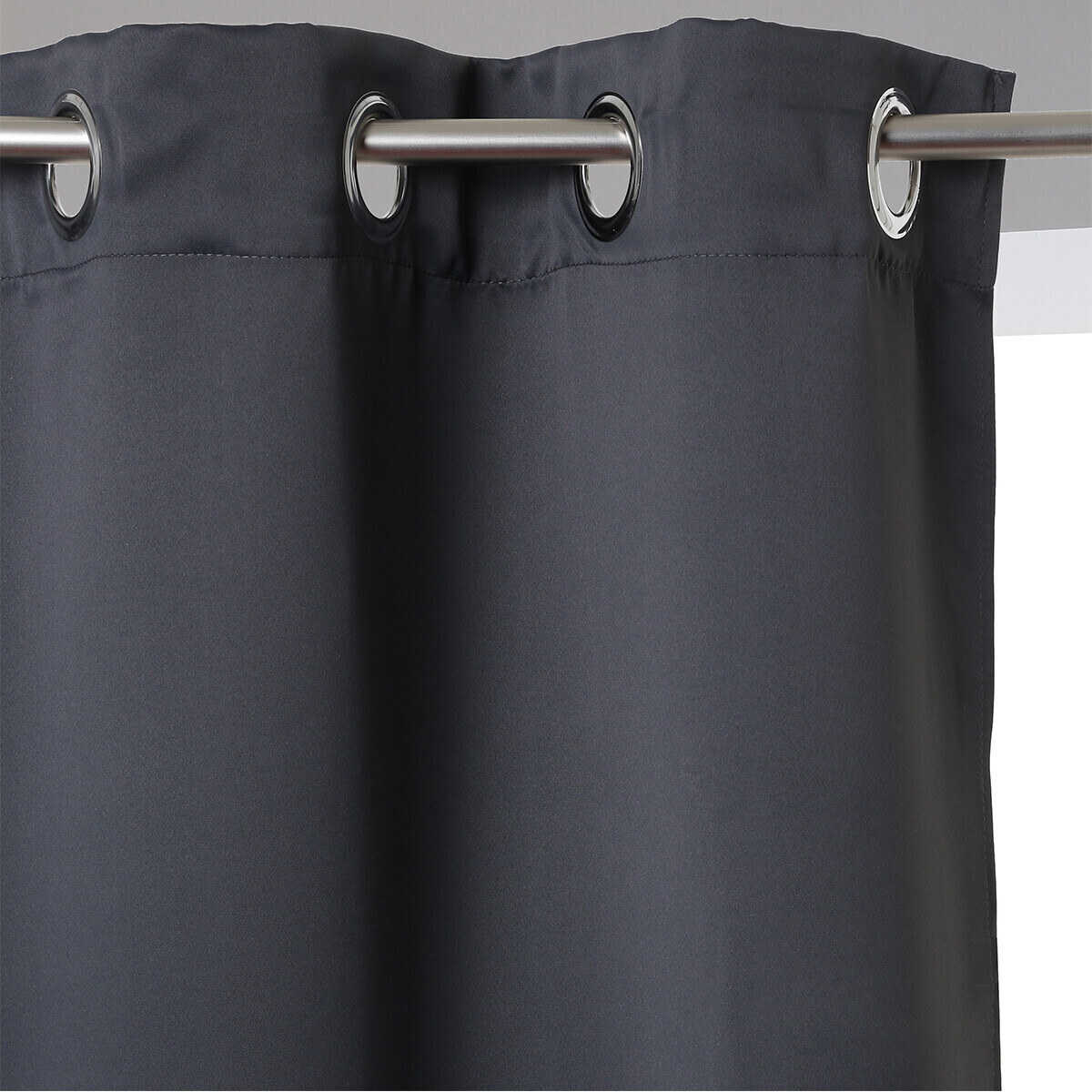 Blackout curtain Slate grey, 140x260 cm