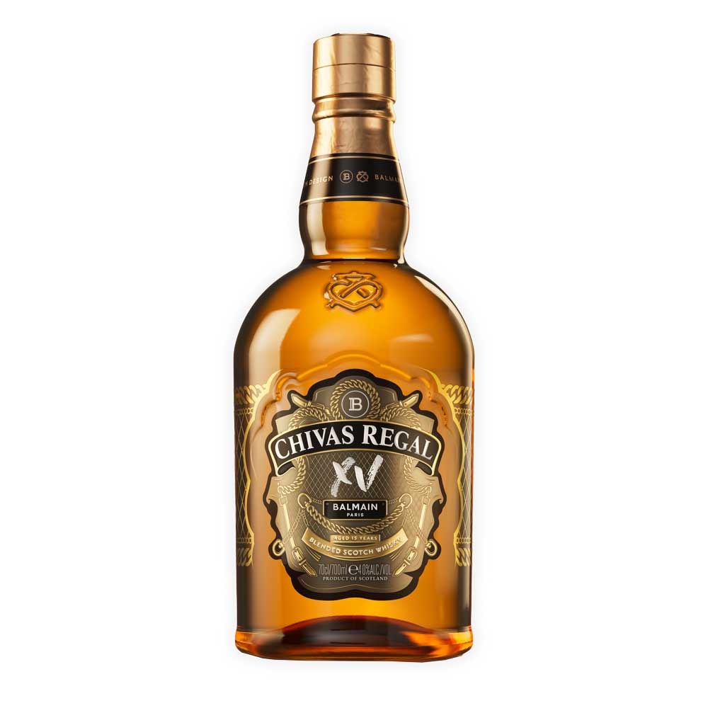 Chivas Balmain Limited Edition Scotch Whisky (700ml)