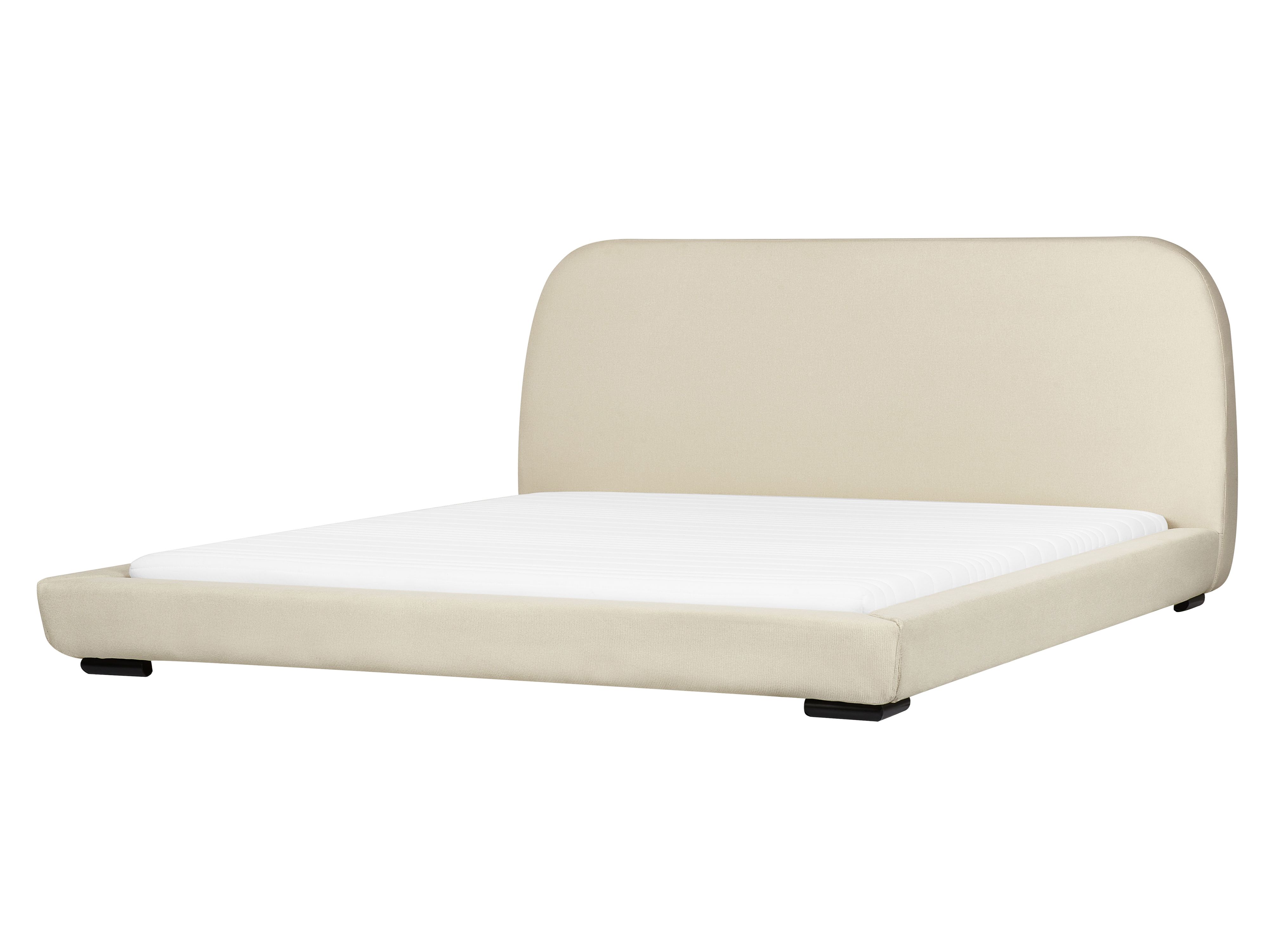 Bed Fabric ROISEL 180 x 200 cm (EU Super King) Light Beige