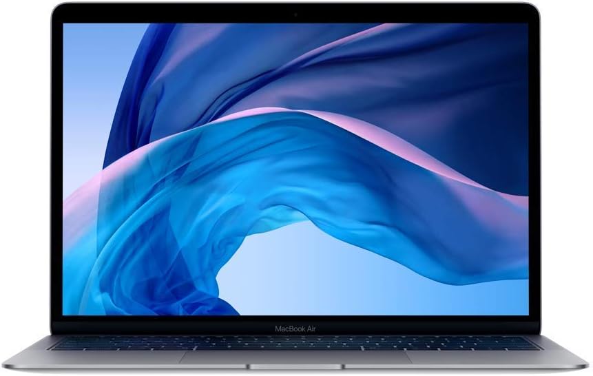 Apple MacBook Air (13-inch Retina display  1.6GHz dual-core Intel Core i5  128GB) - Space Gray (Renewed)