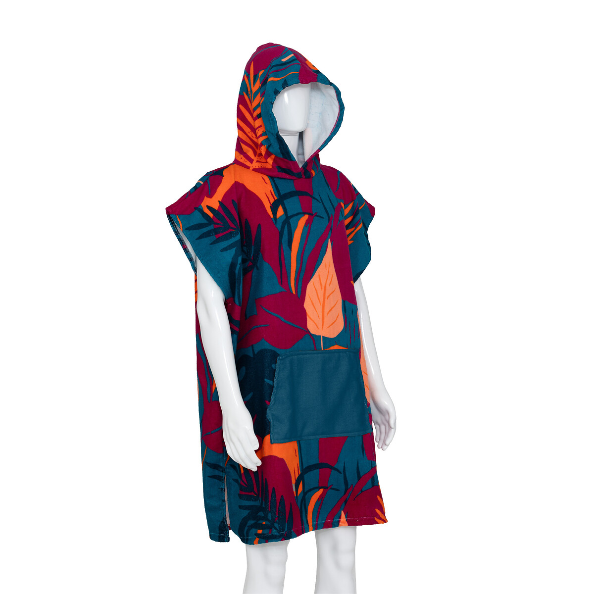 Beach poncho "Yucatan" Multicolor, 80x100 cm