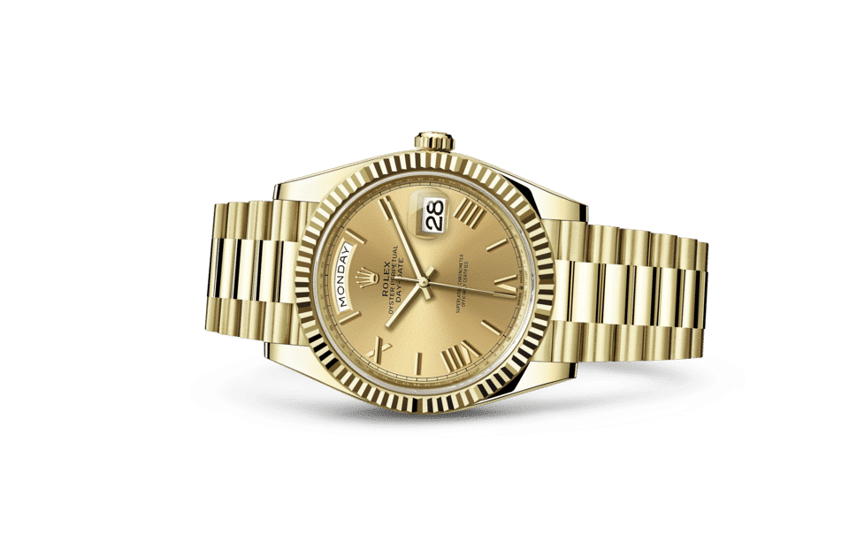 Day-Date 40 – M228238-0006(1:1 replica) - Elite Watch Atelier