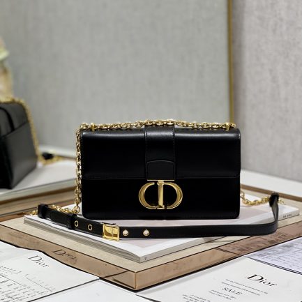 30 Montaigne East West Bag With Chain White/Pink/Black/Brown For Women 8.5in/21.5cm M9334UHEL_M0301:1High-quality replica