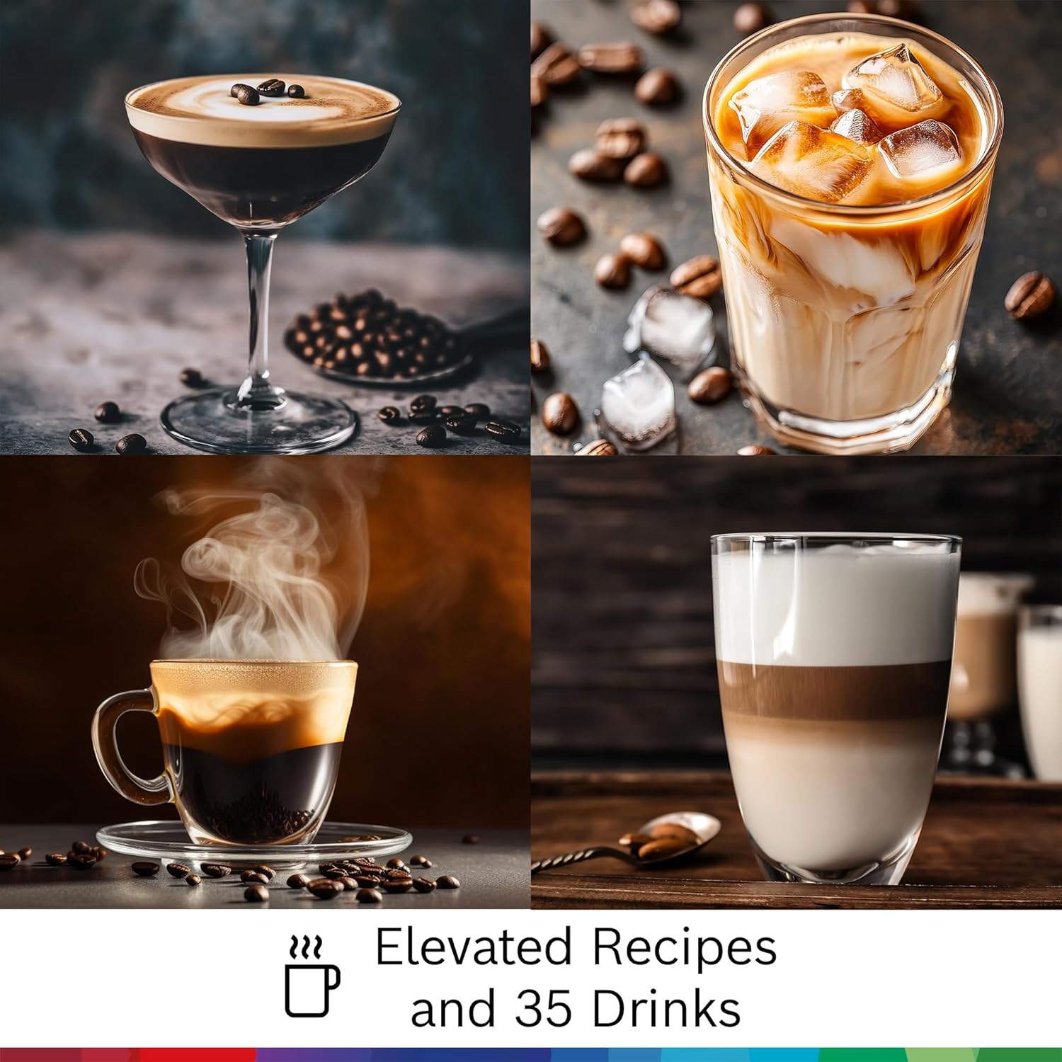 Bosch 800 Series Fully Automatic Espresso and Coffee Machine – 35 Drinks, Cold Brew, Double Cup, Milk Hose, Ceramic Grinder, Smart Features, in Black TPU60309