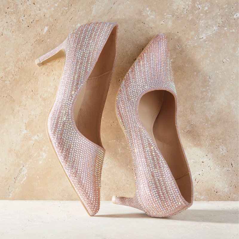 Classique Glitter Pump - MIDNIGHT VELVET CATALOG