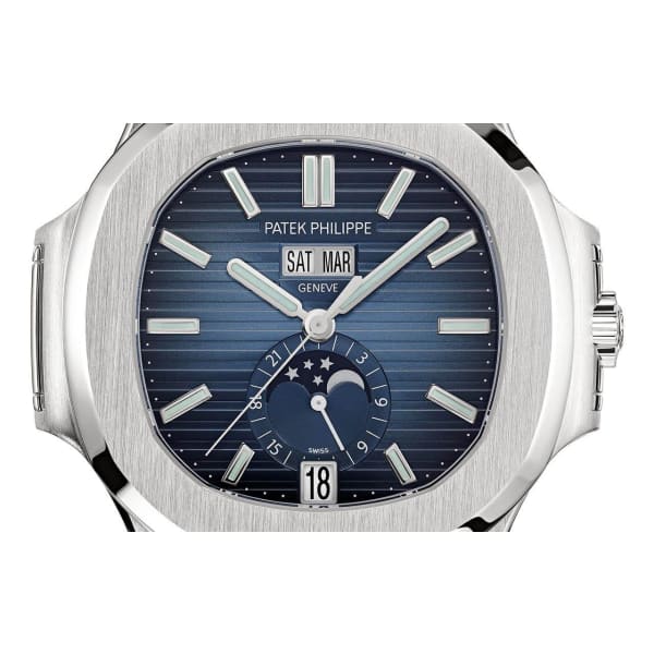 Patek Philippe Nautilus Steel 5726-1A-014 with Black Gradated dial(1:1 replica) - Top club