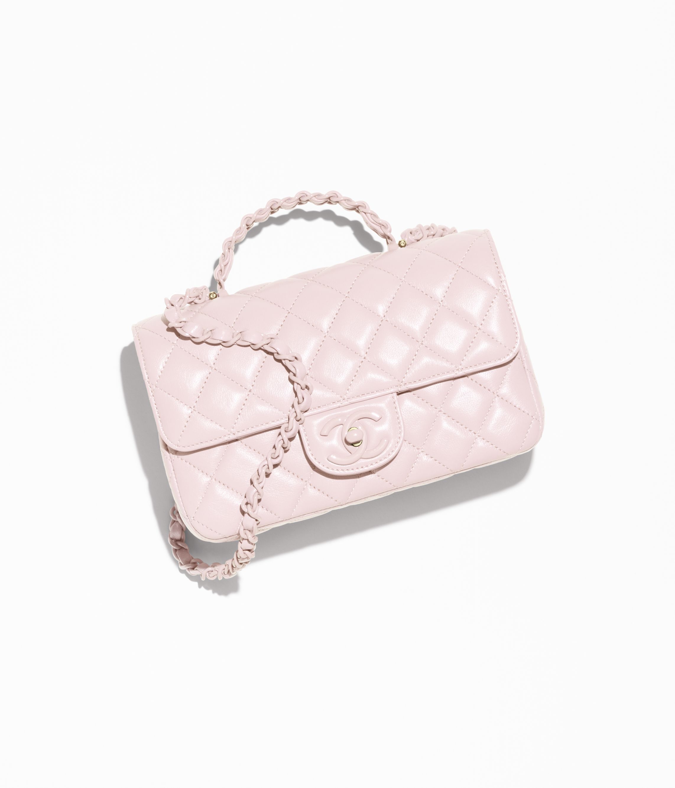 Replicate Mini Flap Bag with Top Handle(1:1 replica)