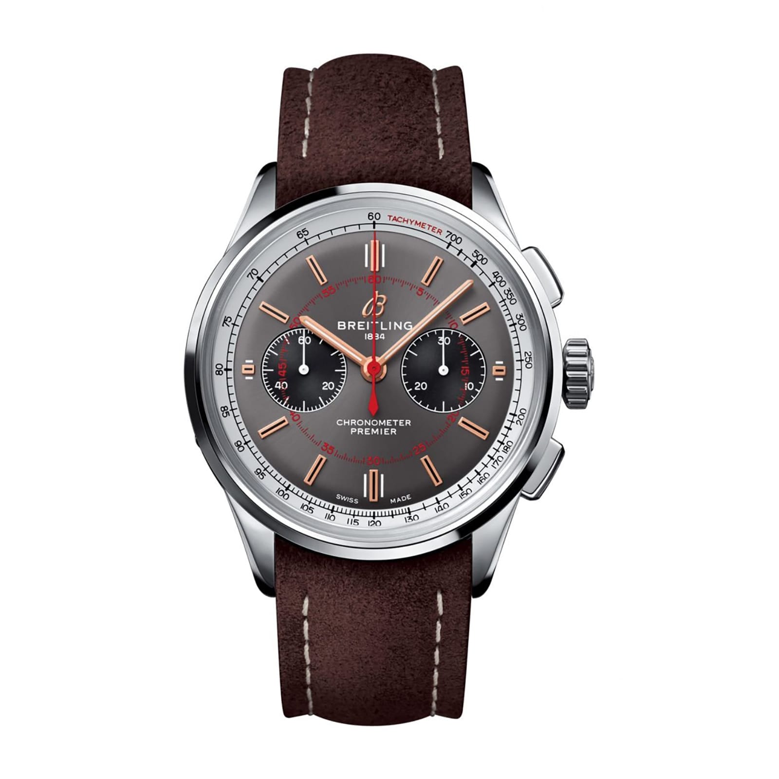 Fake Breitling Replica Watches Premier B01 Chronograph 42 Wheels And Waves Limited Edition(1:1 replica) - Top club