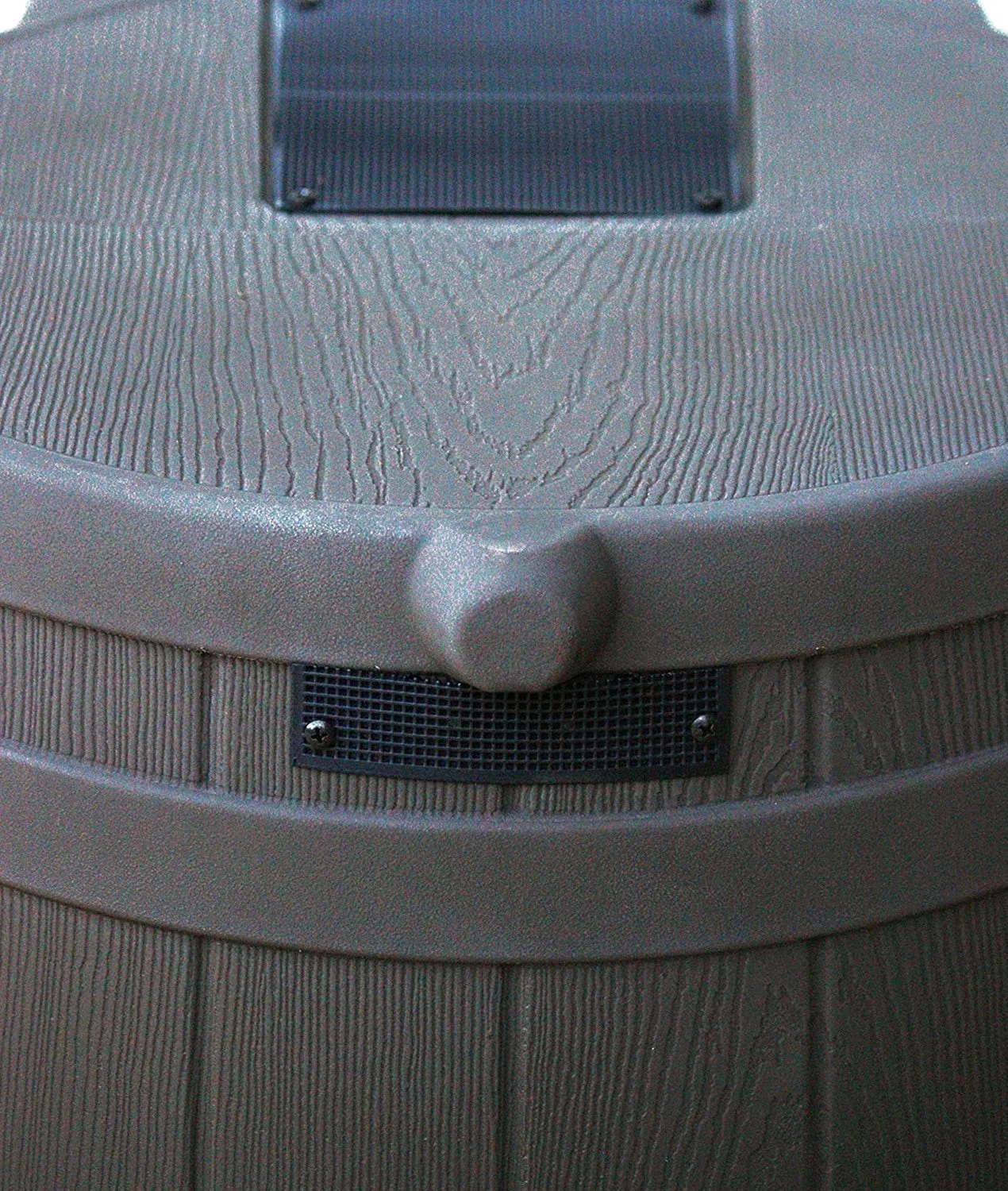 Good Ideas Rain Wizard 50 Gallon Plastic Outdoor Rain Barrel Water Storage Collector - Image 5 Good Ideas Rain Wizard 50 Gallon Plastic Outdoor Rain Barrel Water Storage Collector - Image 5