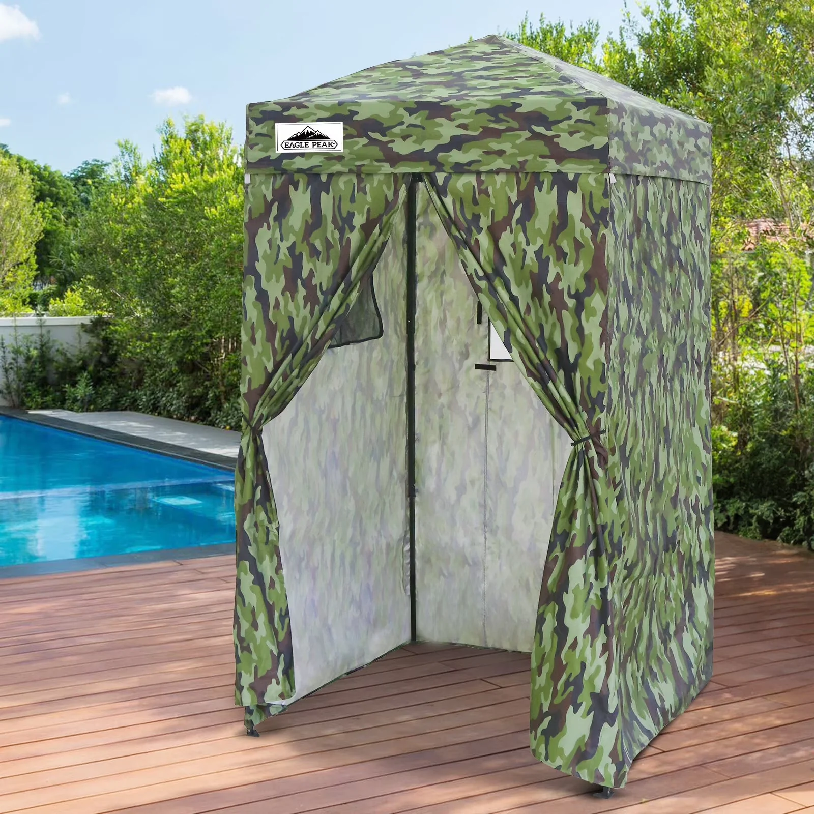 EAGLE PEAK Ultra Compact 4 ft x 4 ft Pop-Up Changing Room Canopy - Flex - Image 17 EAGLE PEAK Ultra Compact 4 ft x 4 ft Pop-Up Changing Room Canopy - Flex - Image 17