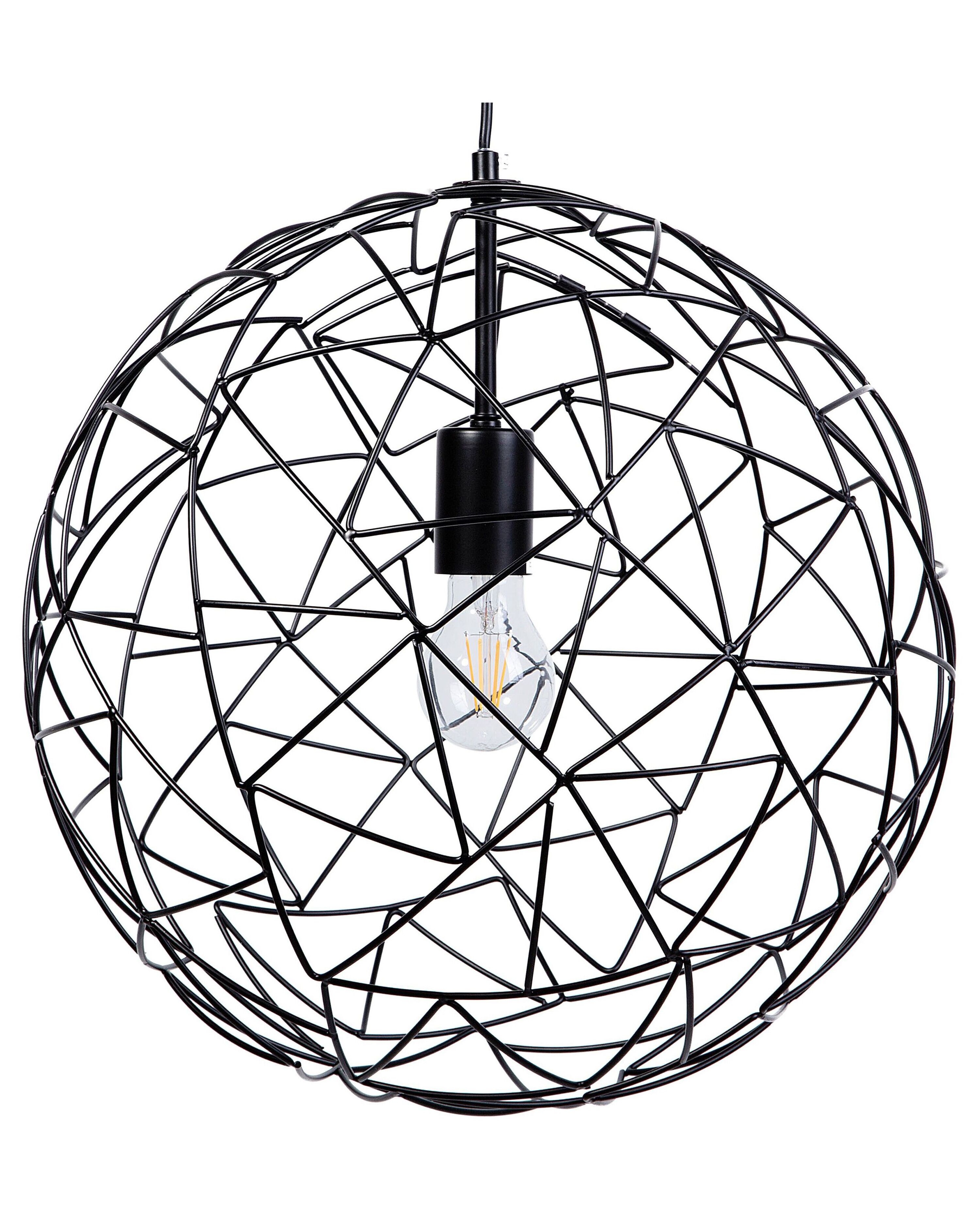 Pendant Lamp LEMME Metal Black