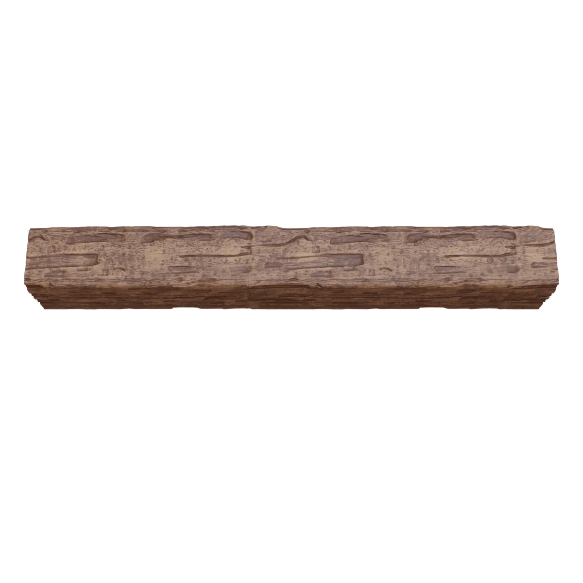 Ekena Millwork 3 1/2"W x 3 1/2"H x 120"L 3-Sided (U-Beam) Salvaged Timber HeritageTimber Faux Wood Ceiling Beam, Kona Brown - Image 52